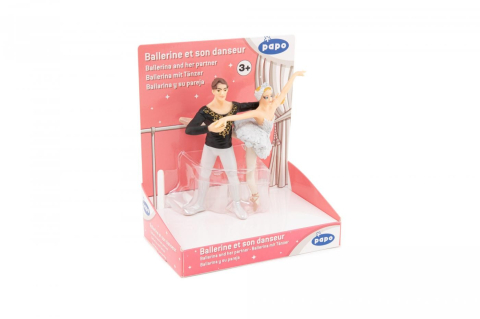 PAPO SET FIGURINE BALERINA SI PARTENERUL EI [2]