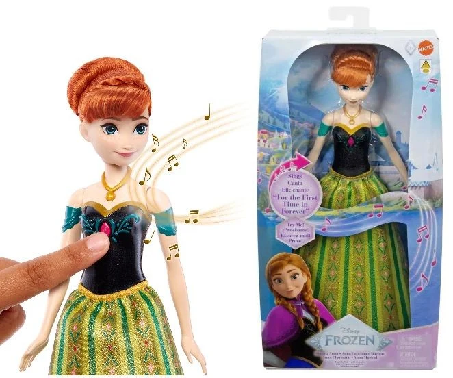 Păpusi - Papusa Anna Disney Frozen care canta 30 cm