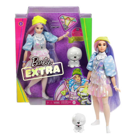 PAPUSA BARBIE EXTRA STYLE BEANIE [7]