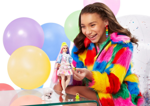 PAPUSA BARBIE EXTRA STYLE BEANIE [2]