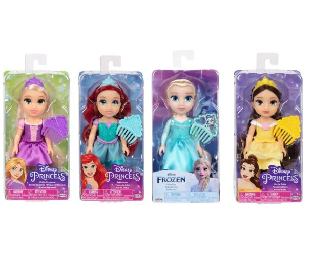 Păpusi - Papusa Disney Princess Petite 15 cm modele diferite