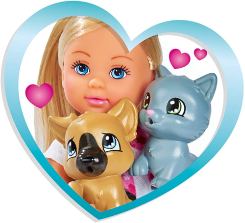 PAPUSA EVI VETERINAR CU RULOTA ACCESORIZATA [2]