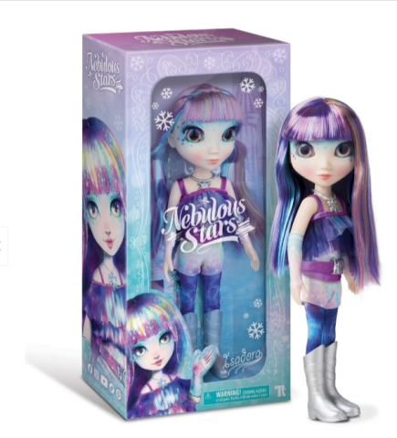 Păpusi - Papusa de colectie Nebulous Stars Isadora 38cm cu accesorii