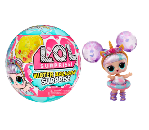Păpusi - Papusa L.O.L. Surprise! seria Water Balloon Surprise 10 cm