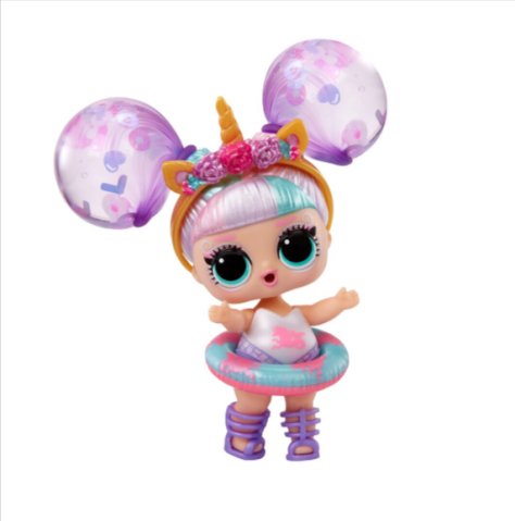 Papusa L.O.L. Surprise! seria Water Balloon Surprise 10 cm [3]