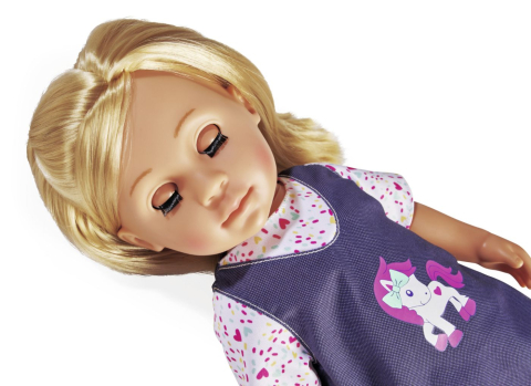 PAPUSA MY LOVE INTERACTIVA CU ACCESORII 43CM [5]