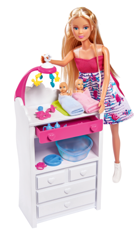 PAPUSA STEFFI CU GEMENI SI ACCESORII [1]