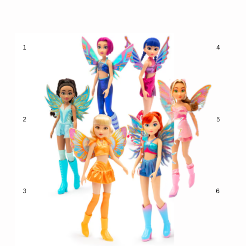 Papusa Winx Club Fairy 27 cm modele diferite [1]