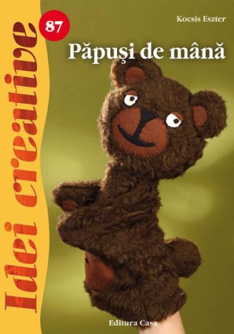 Gastronomie și hobby - Papusi de mana - Kocsis Eszter