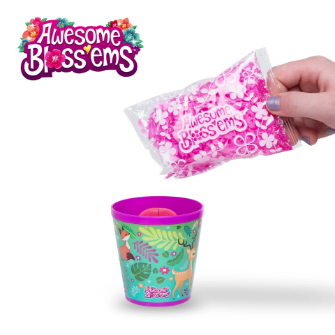 PAPUSI FLORALE AWESAME BLOSSEMS CARE CRESC DIN GHIVECI [7]