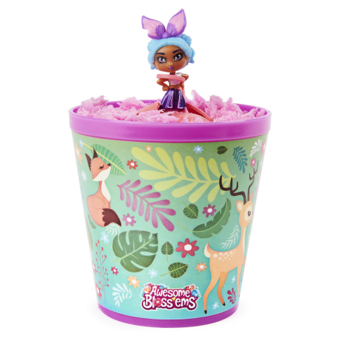 PAPUSI FLORALE AWESAME BLOSSEMS CARE CRESC DIN GHIVECI [2]