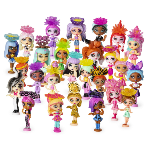 PAPUSI FLORALE AWESAME BLOSSEMS CARE CRESC DIN GHIVECI [8]