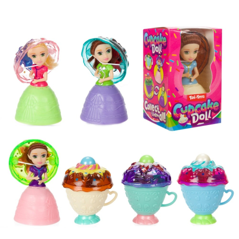 Păpuși și accesorii - Papusica briosa Toi-Toys
