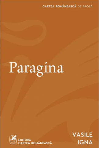 Noutăți Librăria Compas - Paragina – Vasile Igna