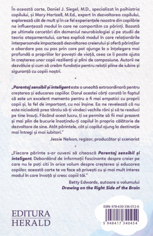 Parentaj sensibil si inteligent - Daniel J. Siegel, Mary M. Hartzell [1]