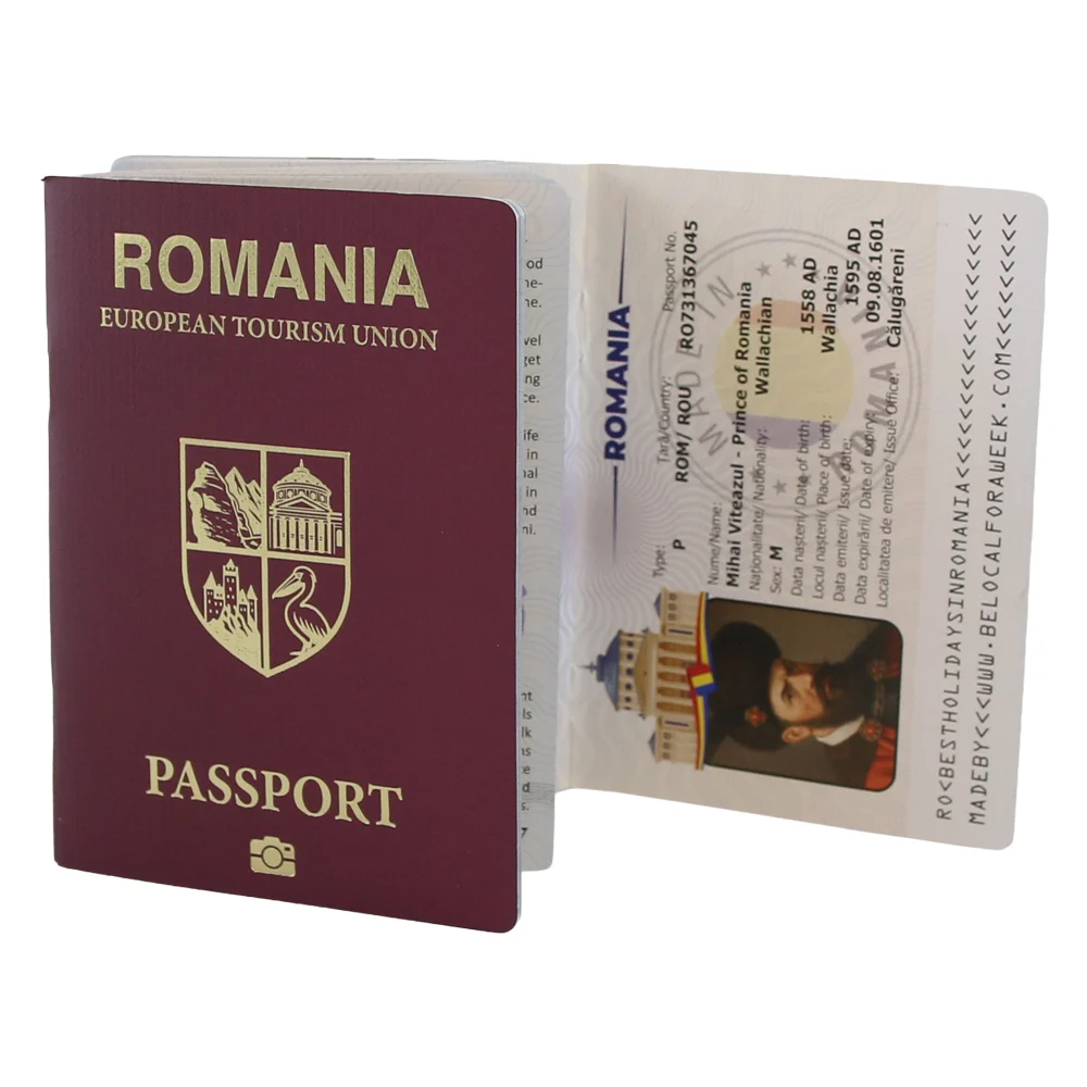 Casă și decorațiuni - Pasaport de explorare Romania Mihai Viteazul