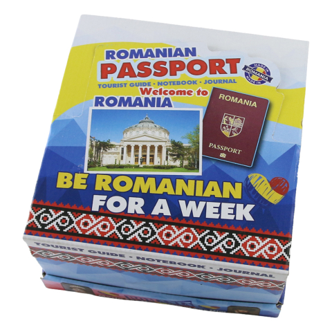 Pasaport de explorare Romania Mihai Viteazul [4]