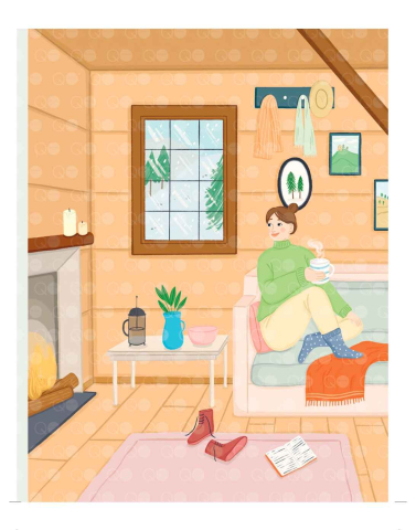 Pasaportul seninatatii - Megan C. Hayes [5]