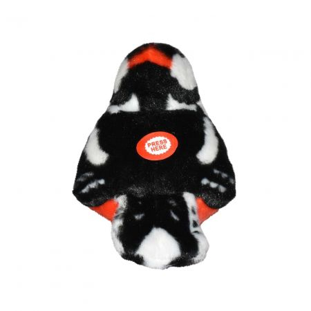 Jucarie de plus Pasare cu Sunete 18 cm Ciocanitoare Pestrita Wild Republic [2]