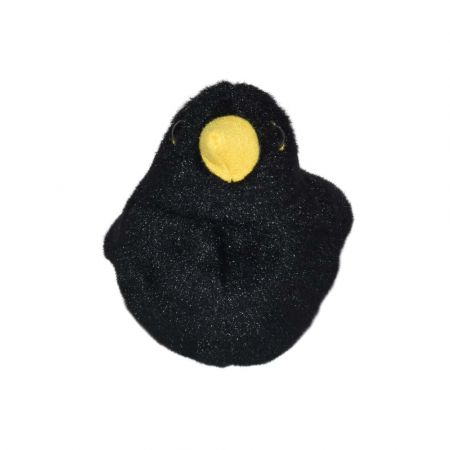 Jucarie de plus Pasare cu sunete 17 cm Mierla [4]