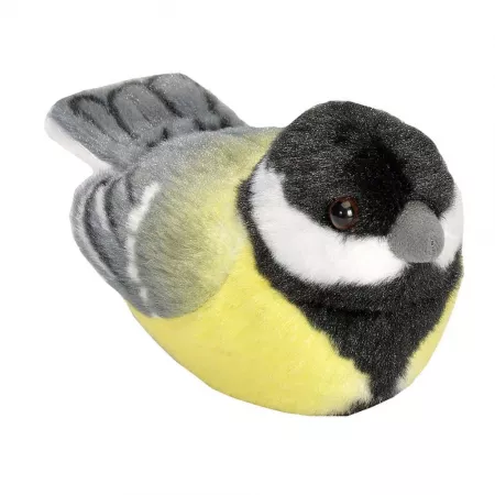 Jucarie de plus Pasare cu Sunete 17 cm Pitigoi Mare [1]