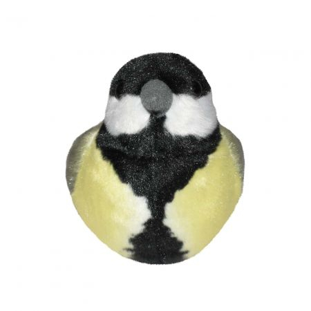 Jucarie de plus Pasare cu Sunete 17 cm Pitigoi Mare [2]