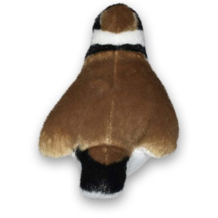 Jucarie de plus Pasare cu sunete 17 cm Prundaras Gulerat Mic [4]