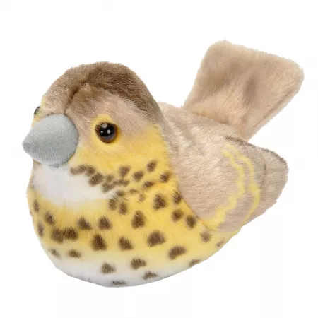 Jucării și jocuri - Jucarie de plus Sturz Cantator 17 cm Wild Republic