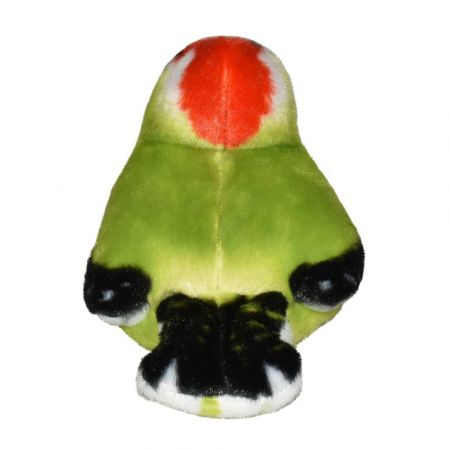 Jucarie de plus 17 cm Ciocanitoare Verde Wild Republic [1]