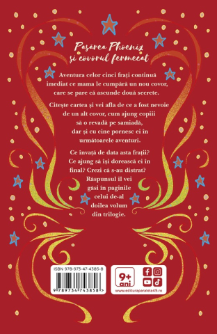 Pasarea Phoenix si covorul fermecat. Trilogia Samiadei Vol. 2 - Edith Nesbit [1]