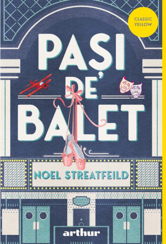 Cărți - Pasi de balet - Noel Streatfeild