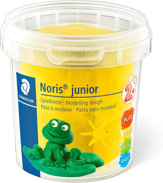 Set pasta modelaj Noris Junior Staedtler 4 culori [2]