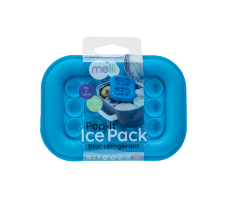 Accesorii hrănire bebe - PASTILA RACIRE POP UP MELII BLUE