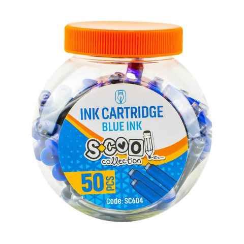 Instrumente de scris - Patroane cerneala albastra S-Cool