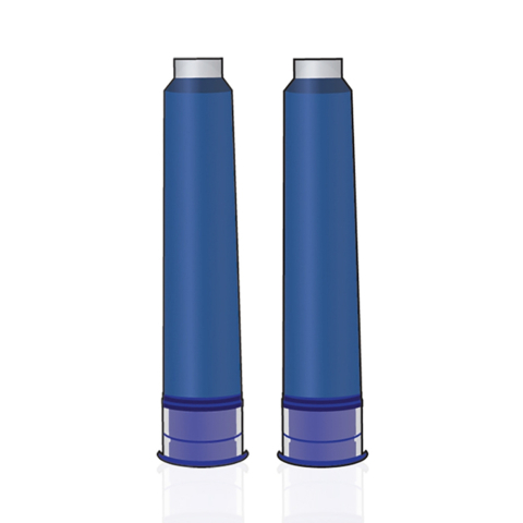 Patroane cerneala albastra S-Cool 6 buc/cut [1]