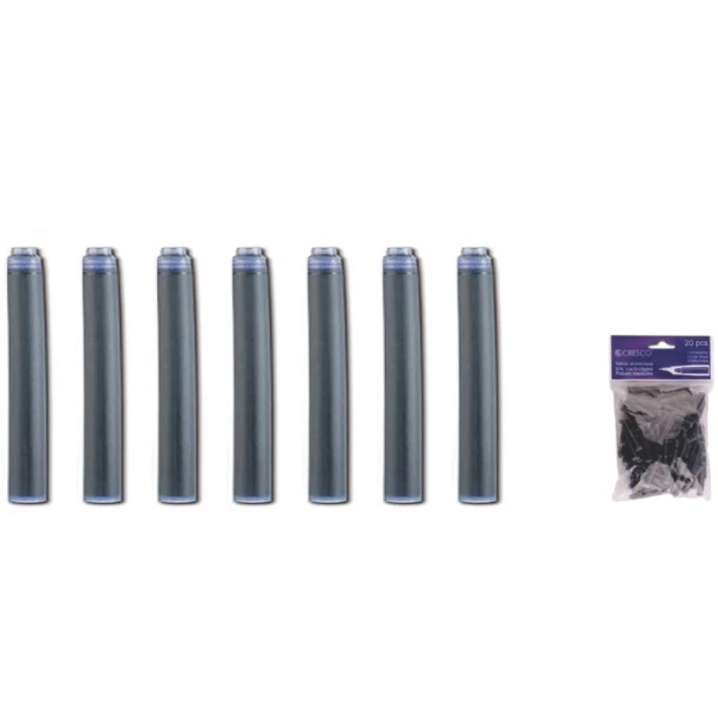 Mine și rezerve - Patroane cerneala scurte Colorarte 200/set