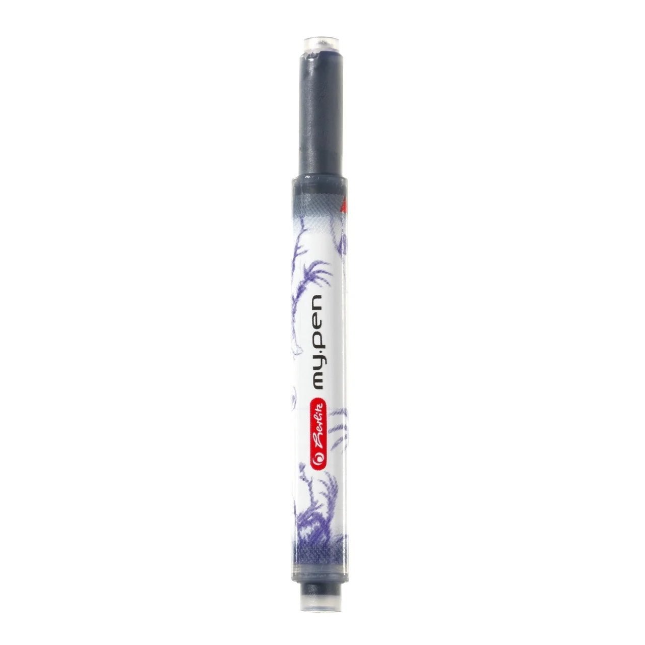 Patroane My.Pen 5 buc/set cerneala albastra Herlitz [1]