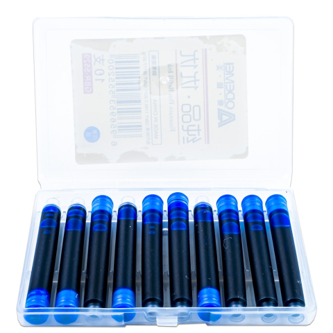 Patroane pentru stilou albastre 10 buc /set [2]