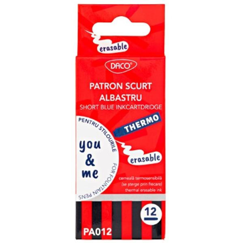 Noutăți Librăria Compas - Patron scurt termosensibil albastru 12/set You&Me Daco