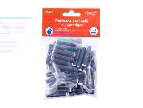 Mine și rezerve - Patron scurt 50 buc /set Daco