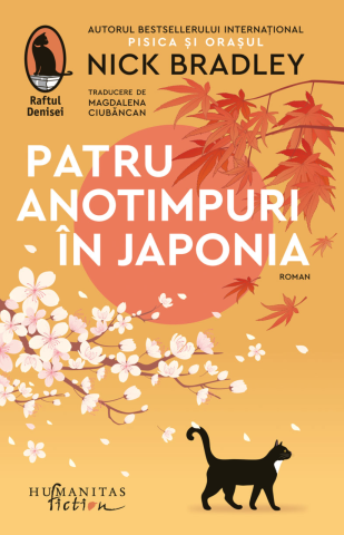 Literatură modernă și contemporană - Patru anotimpuri in Japonia - Nick Bradley