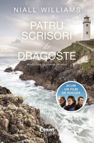 Cărți - Patru scrisori de dragoste - Niall Williams