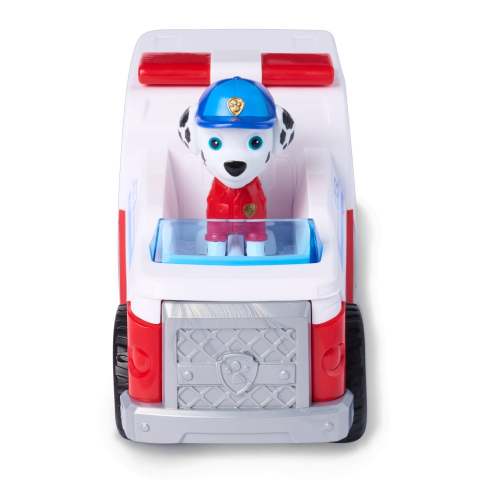 PATRULA CATELUSILOR CAUTARE SI SALVARE SET FIGURINA MARSHALL SI VEHICUL DE POMPIERI [2]