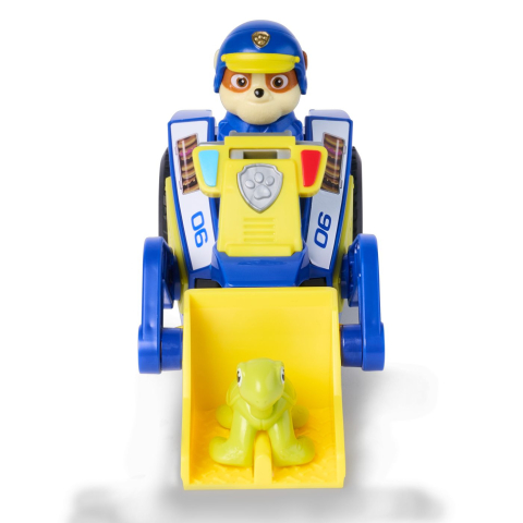 PATRULA CATELUSILOR CAUTARE SI SALVARE SET FIGURINA RUBBLE SI VEHICUL BULDOZER [2]