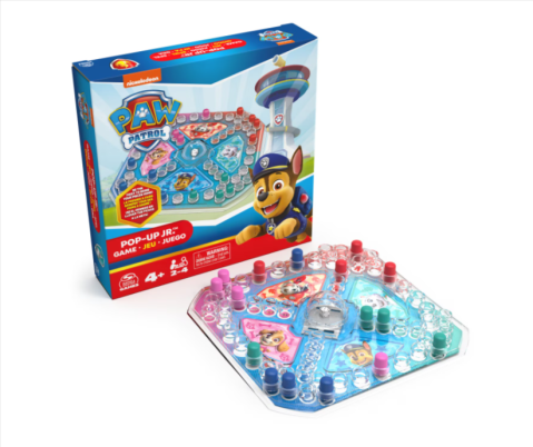 Jocuri de societate - Joc de societate Paw Patrol Pop-Up Junior