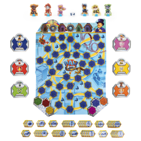 PATRULA CATELUSILOR JOC TURNUL DISTRACTIV [1]