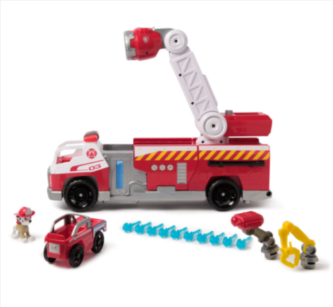 Set de joaca Paw Patrol Fire Rescue Masina de pompieri [1]