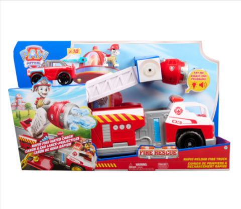 Noutăți Librăria Compas - Set de joaca Paw Patrol Fire Rescue Masina de pompieri