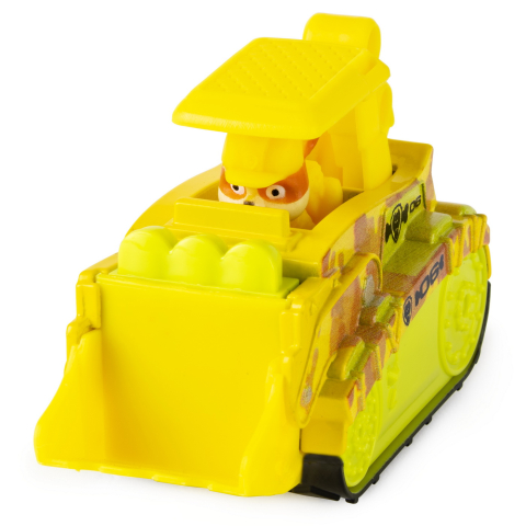 PATRULA CATELUSILOR MASINUTA METALICA RUBBLE JUNGLE RESCUE [2]