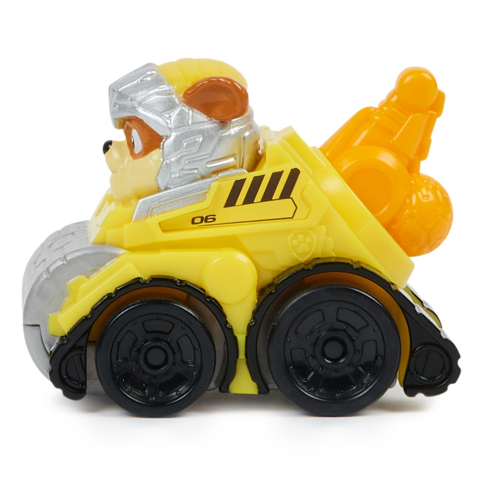 PATRULA CATELUSILOR PUP SQUAD RACERS VEHICUL METALIC RUBBLE SCARA 1:55 [1]